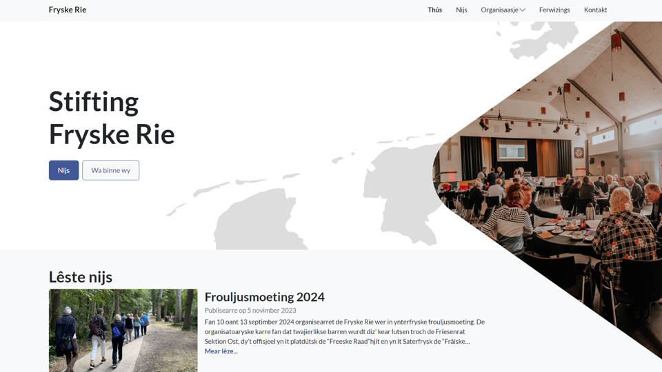 Project Stichting Fryske Rie